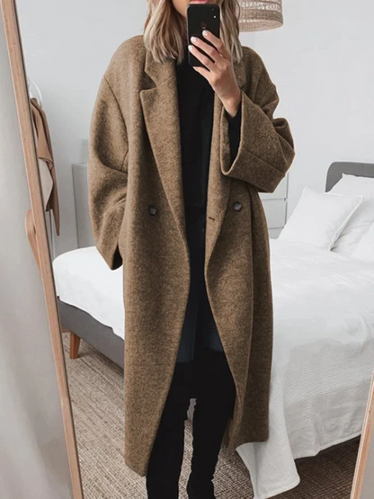 Klasszikus női kabát